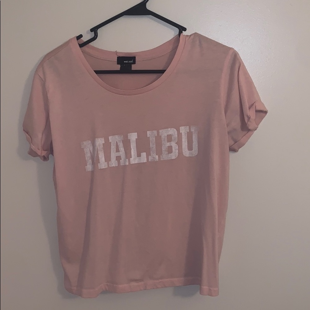 Pink Malibu Shirt